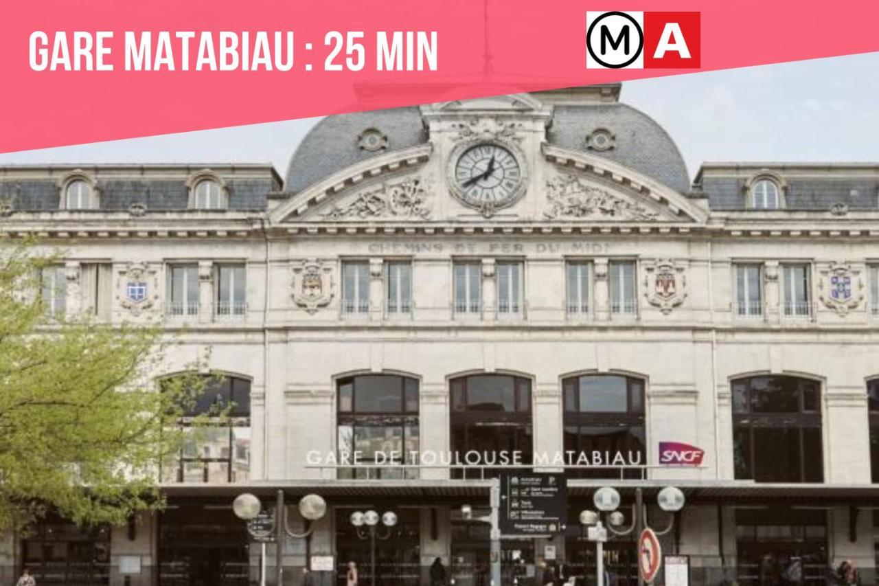 Expat Renting - L'Original - La Cepiere - Parking Apartment Toulouse Exterior photo