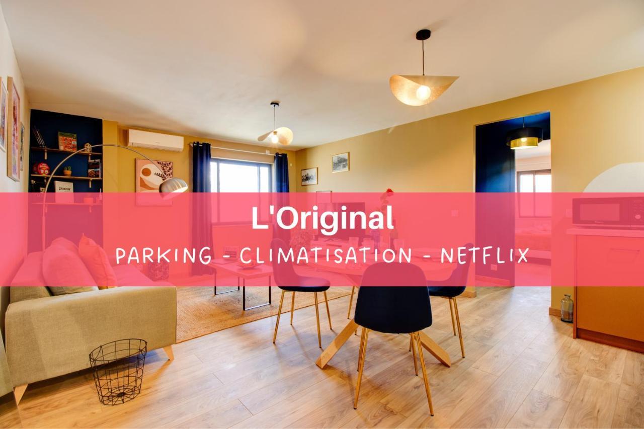 Expat Renting - L'Original - La Cepiere - Parking Apartment Toulouse Exterior photo
